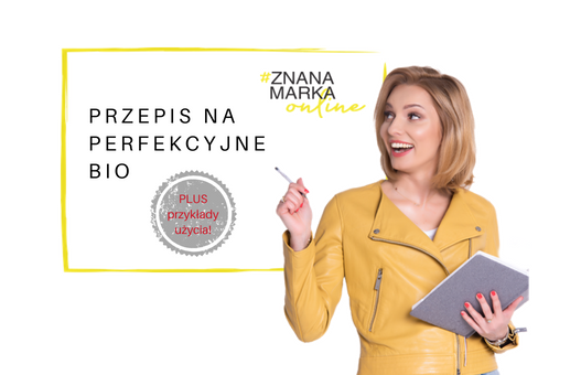 jak napisać bio