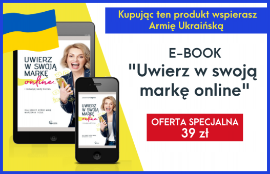 E Book Uwierz W Swoja Marke Online Joanna Ceplin Kursyjoannaceplinpl 9274