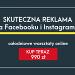 warsztaty skuteczna reklama na facebooku i instagramie