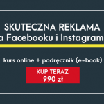 skuteczna reklama na facebooku i instagramie