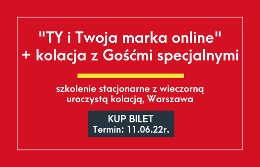 ty i twoja marka online joanna ceplin