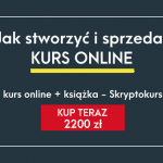 jak stworzyć i sprzedać kurs online